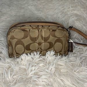 Coach wristlet
